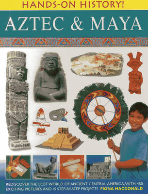 Book cover for Hands on History: Aztec & Maya