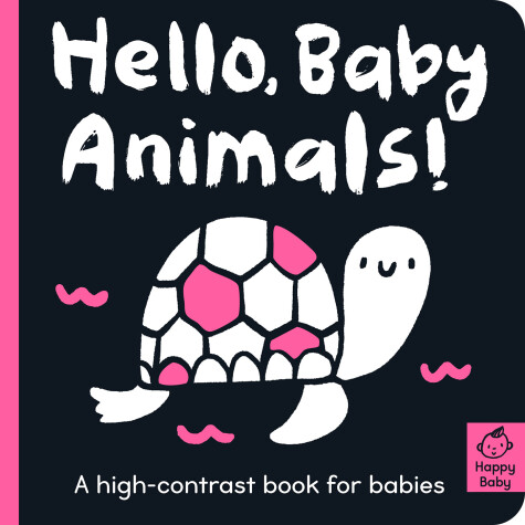 Book cover for Hello Baby Animals!