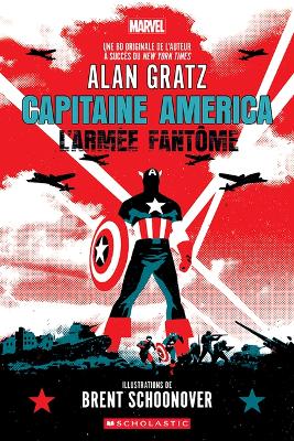 Book cover for Marvel: Capitaine America La Bande Dessinée: l'Armée Fantôme