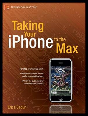 Cover of Taking Your iphone to the Max