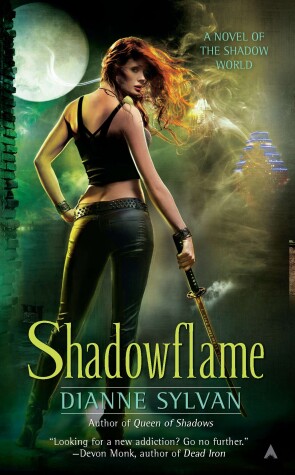 Book cover for Shadowflame