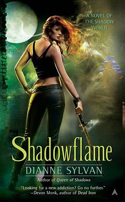Book cover for Shadowflame