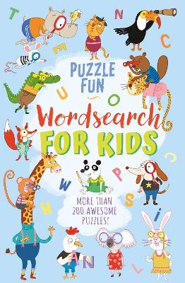 Book cover for Puzzle Fun: Wordsearch for Kids