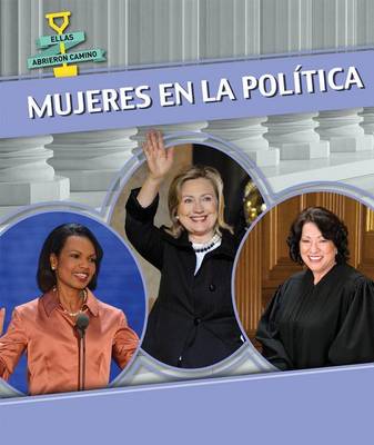 Book cover for Mujeres En La Política (Women in Politics)