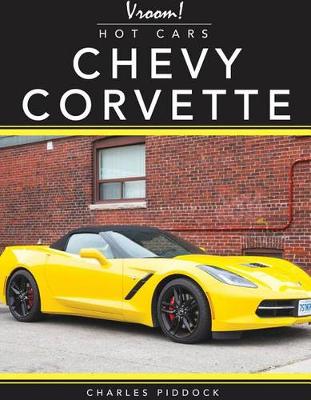 Book cover for Chevy Corvette