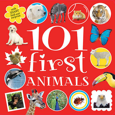 Book cover for 101 First Animals