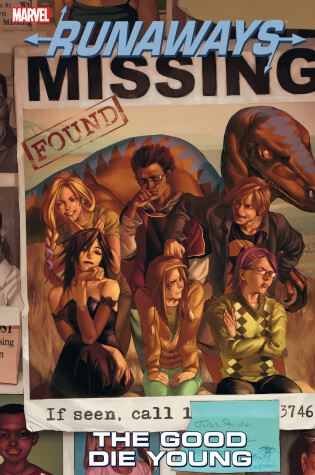 Cover of Runaways Vol. 3: The Good Die Young