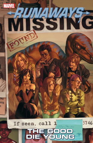 Book cover for Runaways Vol. 3: The Good Die Young