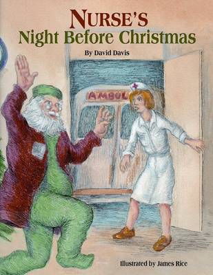 Book cover for Nurse's Night Before Christmas