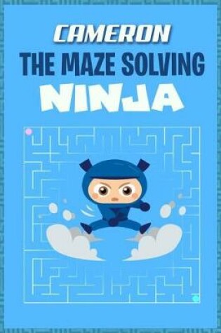 Cover of Cameron the Maze Solving Ninja