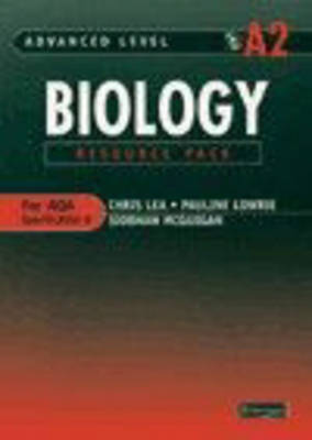Book cover for A2 Level Biology for AQA Teacher Resource Pack