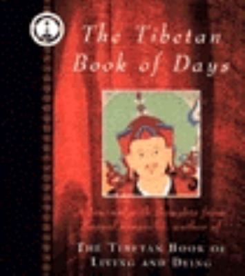 Book cover for Tibetan Book of Days Hc