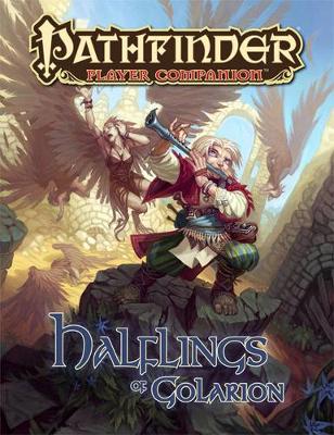 Book cover for Pathfinder Player Companion: Halflings of Golarion