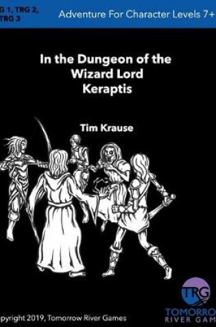 Cover of In the Dungeon of the Wizard Lord Keraptis