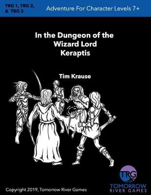 Book cover for In the Dungeon of the Wizard Lord Keraptis