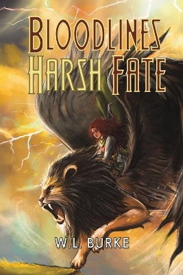 Book cover for Bloodlines - Harsh Fate