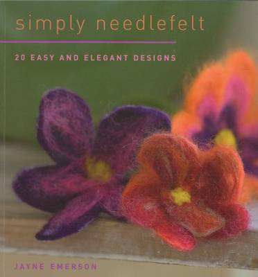 Book cover for Simply Needlefelt