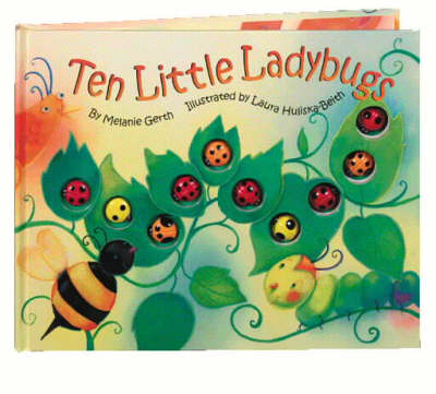 Book cover for Ten Little Ladybirds