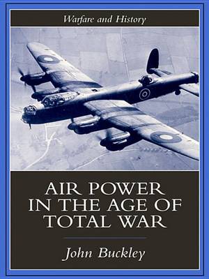 Book cover for Air Power in the Age of Total War