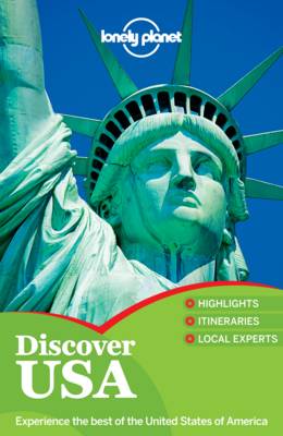Book cover for Lonely Planet Discover USA