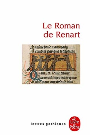 Cover of Le Roman De Renart