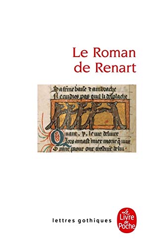 Book cover for Le Roman De Renart