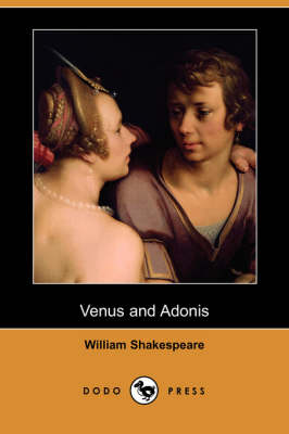 Book cover for Venus and Adonis (Dodo Press)