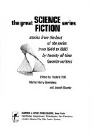 Cover of The Great Science Fiction Series