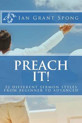 Book cover for Preach It!