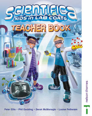 Book cover for Scientifica Teacher Book 7