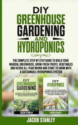 Book cover for DIY Greenhouse Gardening & Hydroponics