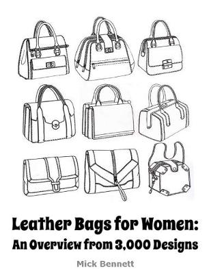 Book cover for Leather Bags for Women: An Overview from 3,000 Designs