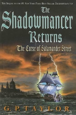 Book cover for Shadowmancer Returns, The