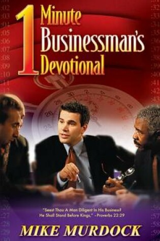 Cover of 1 Minute Businessman's Devotional