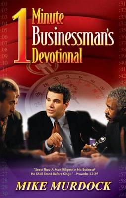 Book cover for 1 Minute Businessman's Devotional