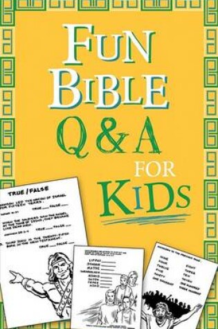 Cover of Fun Bible Q & A for Kids
