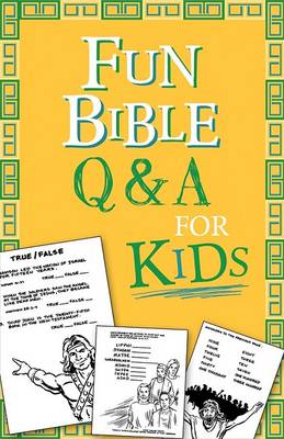 Book cover for Fun Bible Q & A for Kids