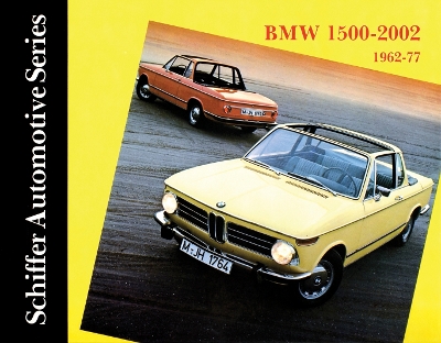 Book cover for BMW 1500-2002 1962-1977