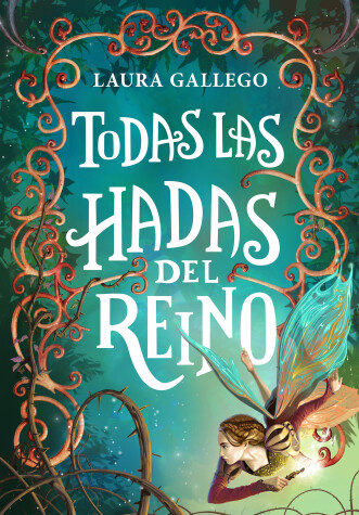 Book cover for Todas las hadas del reino / All the Fairies in the Kingdom