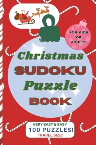 Cover of Christmas Sudoku Puzzle Book