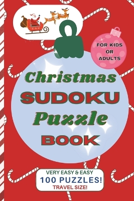 Book cover for Christmas Sudoku Puzzle Book