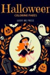 Book cover for Halloween Coloring Pages