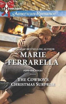 Book cover for The Cowboy's Christmas Surprise