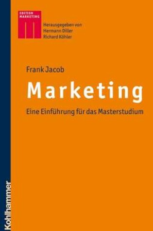 Cover of Marketing