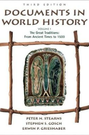 Cover of Documents in World History, Volume I