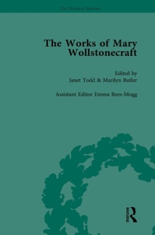Cover of The Works of Mary Wollstonecraft Vol 2