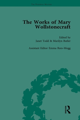 Book cover for The Works of Mary Wollstonecraft Vol 2