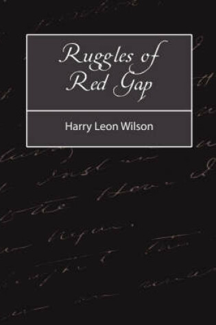 Cover of Ruggles of Red Gap