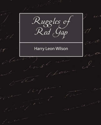 Book cover for Ruggles of Red Gap