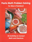 Book cover for Pasta Math Problem Solving for "Alice in Pastaland"